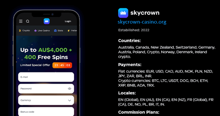 skycrown casino app