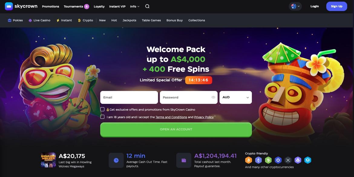 skycrown online casino australia