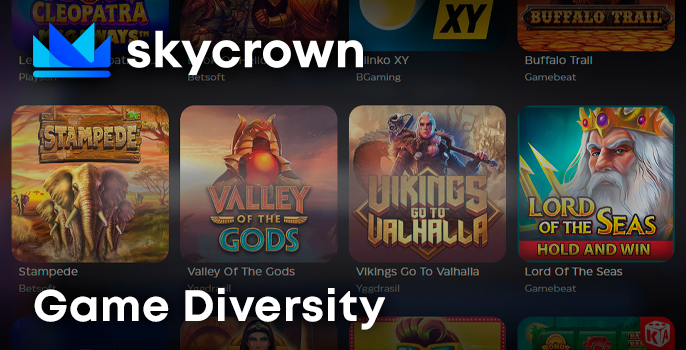 SkyCrown casino Online Games