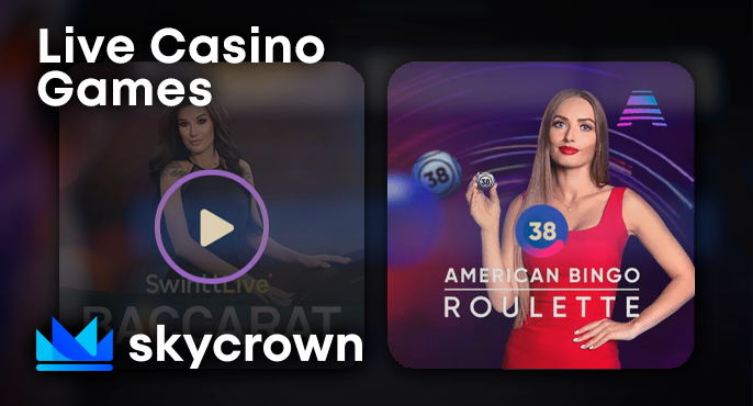SkyCrown casino Live Table Games