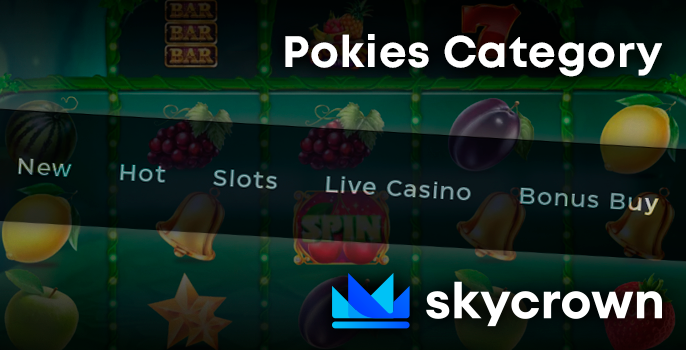 Sky crown casino slots