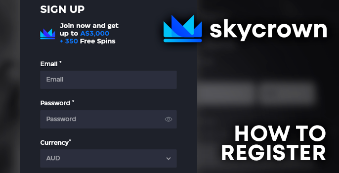 sky crown casino login